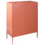 Steel 4 -Drawer Rectangle Accent Cabinet