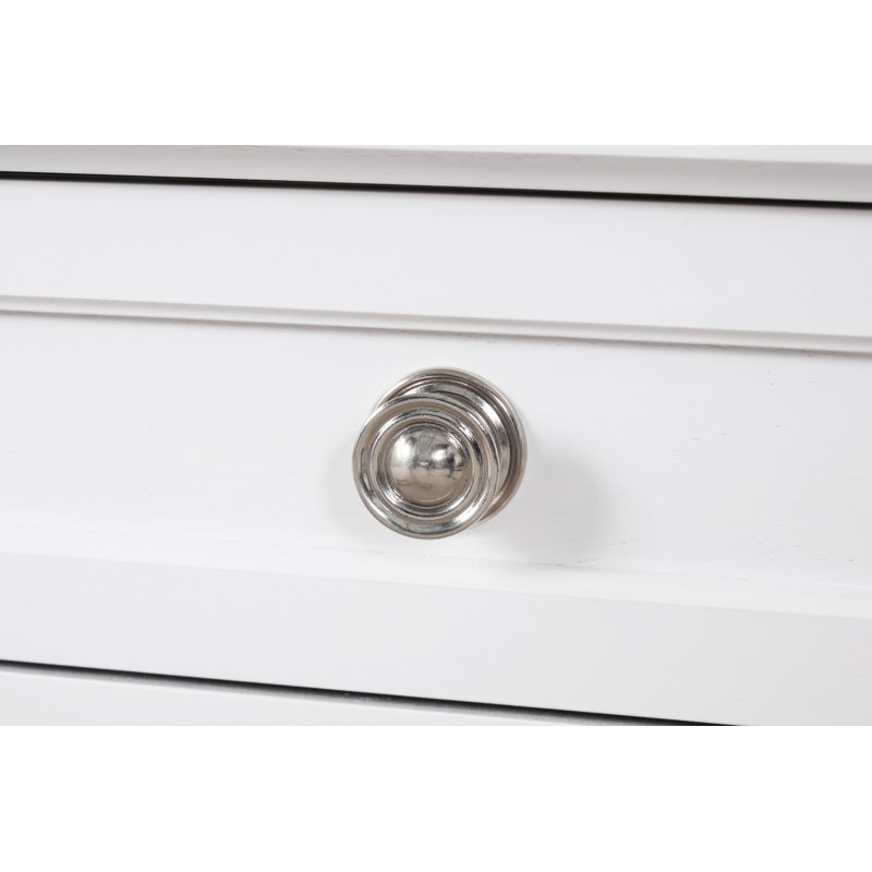 Manlius 36'' W 5 - Drawer Dresser, White
