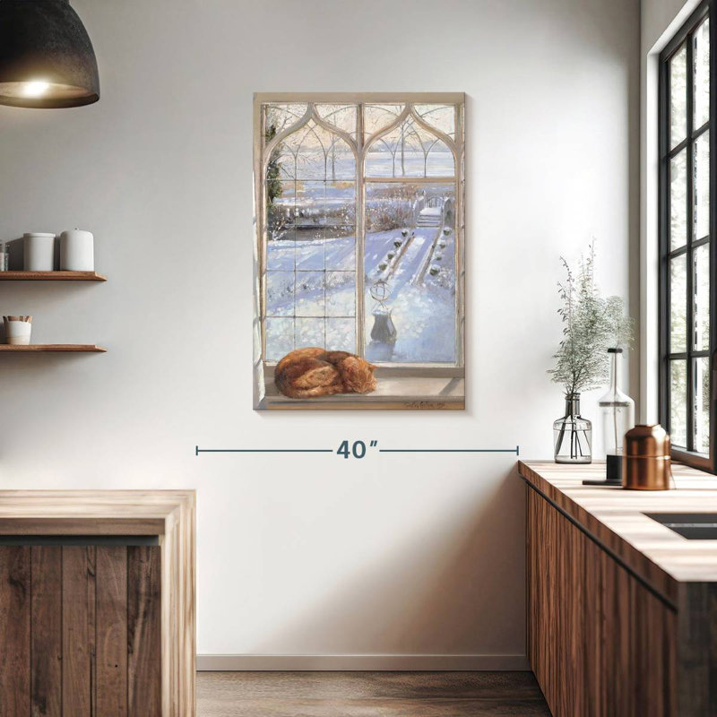 Lilie Sleeper, 39" H x 26" W