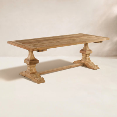 Kinzer Wooden Dining Table 