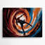 Art mural en métal Sports Kickboxing