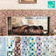 Carreau de mosaïque auto-adhésif en PVC l 12 po x L 12 po