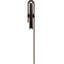 Ensemble de quincaillerie de porte de grange simple standard Premium Wagon Wheel Roller Hanger-1485507867