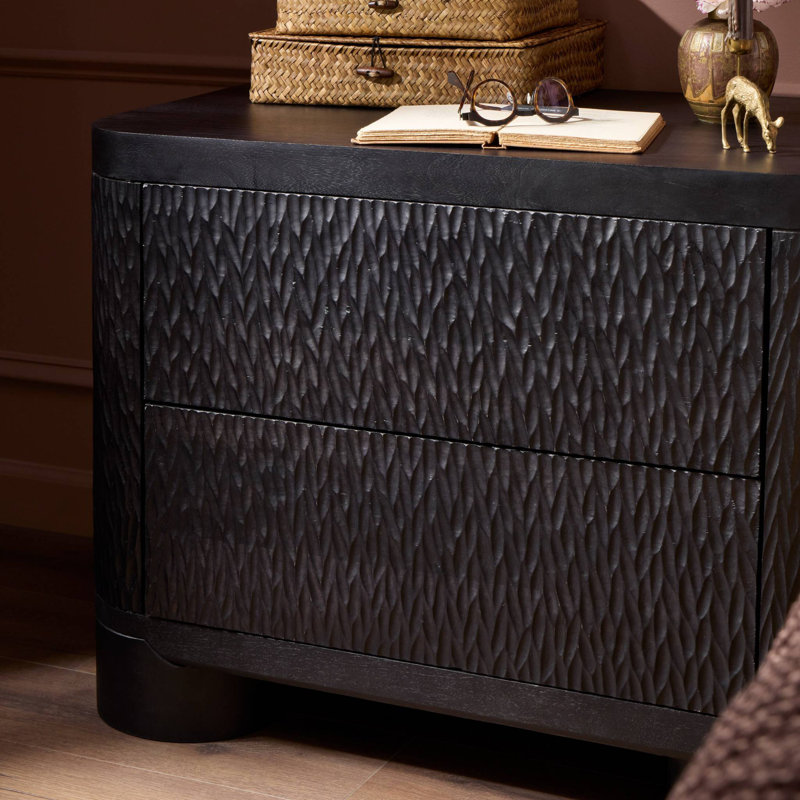 2 - Drawer Nightstand