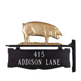 2-Line Address Post