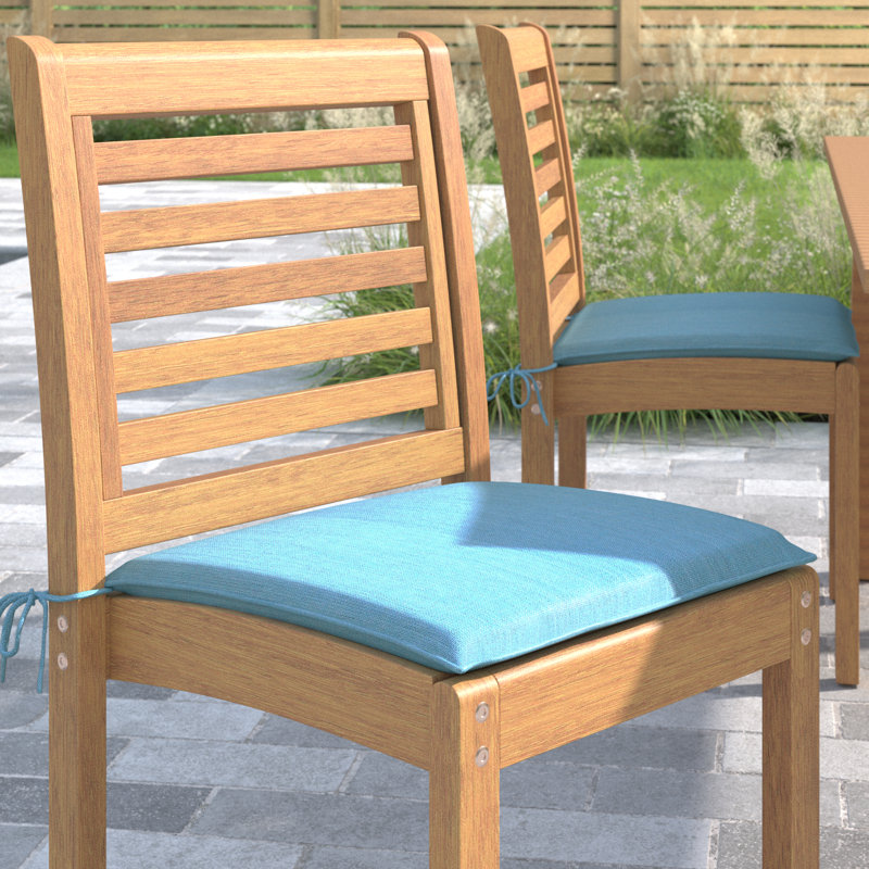 Coussin de salle à manger Horizon, Tissage uni Sunbrella® horizon coulé, H 2 po x l 17 po x P 17 po