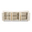 Marksman 97'' W Solid Wood Sideboard