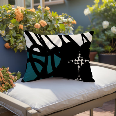 Coussin rectangulaire intérieur / extérieur Aloe