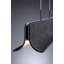 1 - Light Black LED Pendant