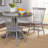 Aulii Solid Wood Side Chair-396006459