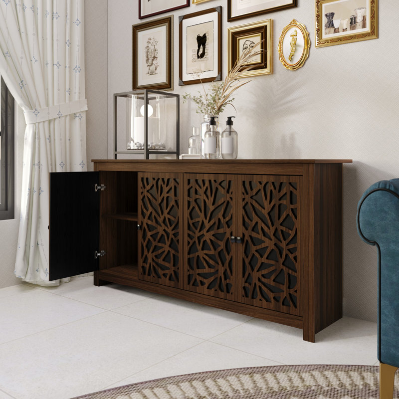Buffet Eufaula, Brun