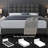 Contemporary Modern Tufted Upholstered Platform Bed-1263041172-1263041169