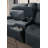 Riverton Power Gliding Console Loveseat with Power Headrest and Lumbar