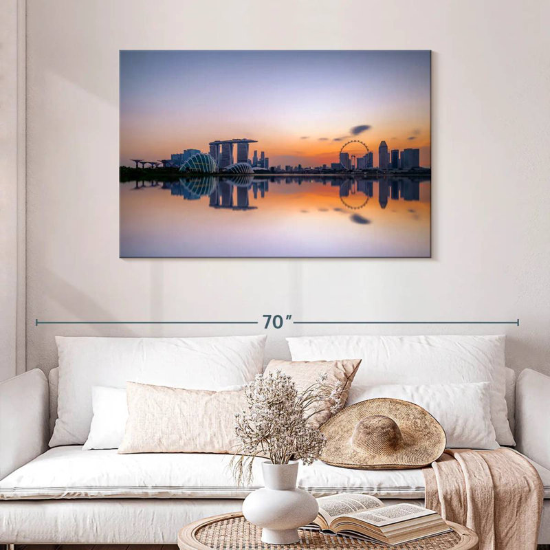 Sireci Singapore Sunset Skyline