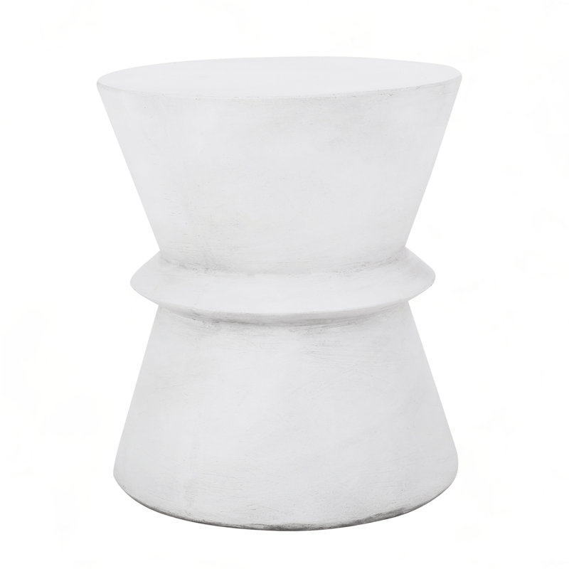 Outdoor LightWeight Concrete Side Table