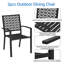 Stackable Outdoor Patio Dining Armchair