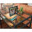 Guercio Glass Top End Table