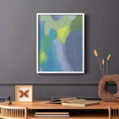 "Lost in Memories III", reproduction encadrée - bois massif