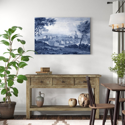 «Pastoral Toile III», peinture sur toile