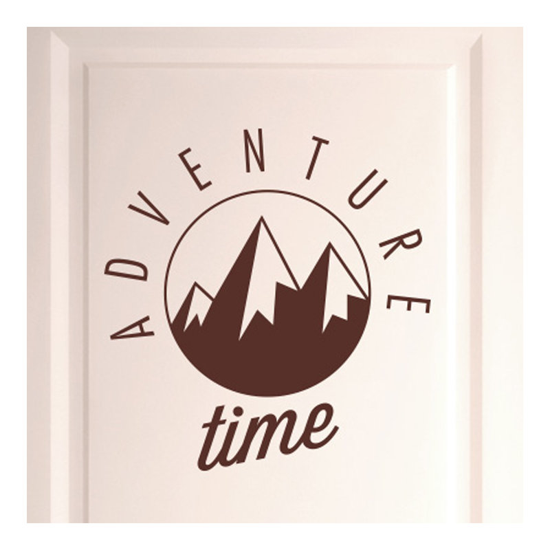 Wall Decal, Brown
