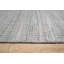 Ivory Handloomed Wool Subtle Textured Weave Geometric Modern Contemporary Carpet Rug-329547622