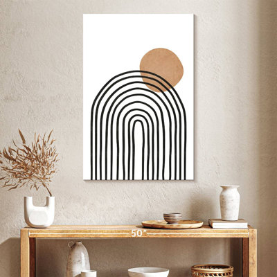 Arches Avery Boho Mid-Century