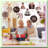 84th Birthday Glitter Celebration Kit 12-Pack