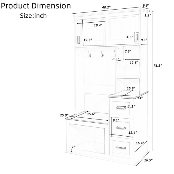 Product Dimensions