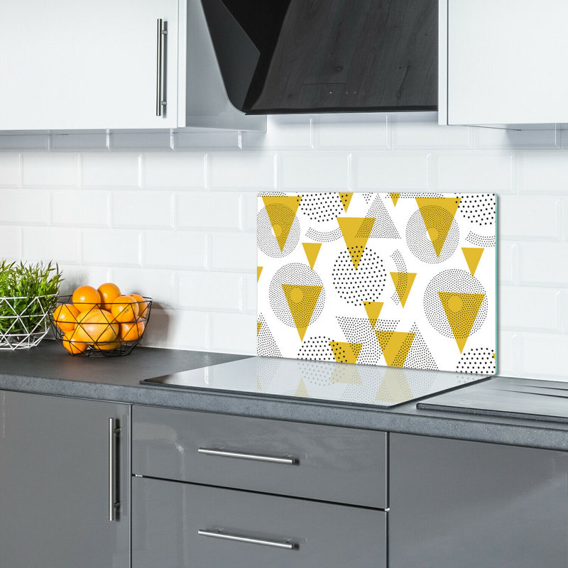 Perkasie Tempered Glass Chopping Board, 52cm x 60cm