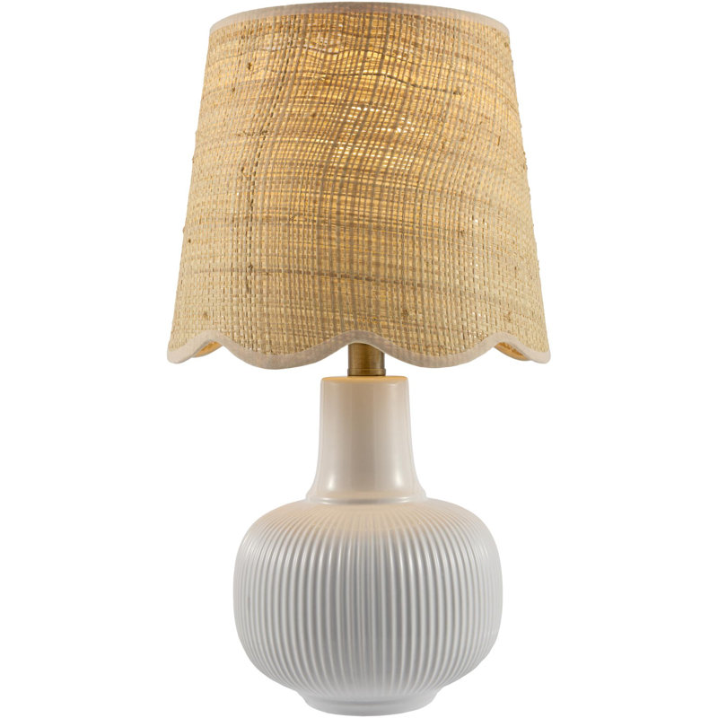 Horton Table Lamp, White