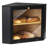 Double Layer Large Capacity Buchanan Corner Bread Box Suitable For Kitchen Countertop, Food Storage Room-1632861946