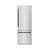 Acier inoxydable satiné / noir est en rupture de stock