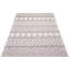 Tapis rectangulaire nouvel âge en laine de 6 pi 3 po x 9 pi Dejoun