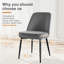 49Cm H Modern Velvet Upholstered Dining Chair for Kitchen/Dining Room-585298324