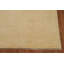 Tapis unique jaune et doré 4 pi 11 po x 3 pi 3 po Alicyn