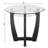 Wilone Round Cross Legs End Table