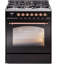 ILVE Nostalgie II 30 in Dual Fuel Range-1116008330-1116008381
