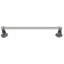 Acanthus 24 inches c.c. {approximately} towel bar Renaissance style with 5/8 reeded center in Antique Brass-1628307201-1628307207