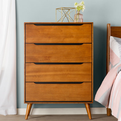 Stalter 34'' W 4 - Drawer Dresser