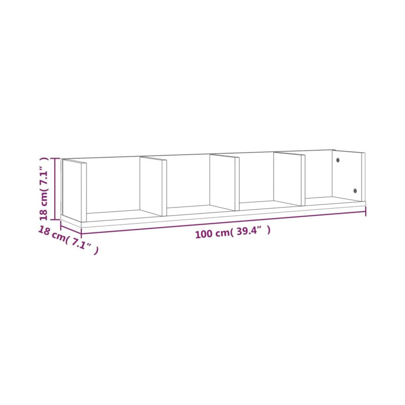 Floating Shelf