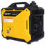 Génératrice 2000W super silencieuse 2000 W, générateur de gaz portable ultra léger 40 lb, conforme à la norme Epa 79,7 cm3 4 temps, onde sinusoïdale pure pour appareils électroniques sensibles, camping-car de secours - 2 prises de 120 V