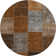 Premium Machine Washable Prisco Paprika Rug