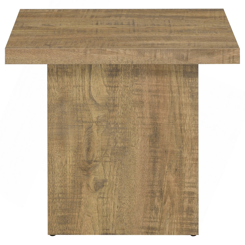 Exeter Mango Square End Table, Mango