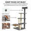 Arbre à chat H 49,49 po Etibar-2130574387