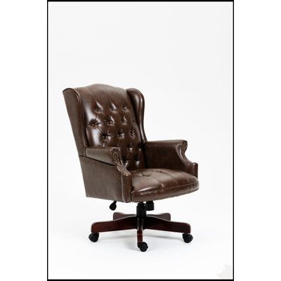 Fauteuil de bureau de direction - Fauteuil de bureau inclinable à haut dossier avec design ergonomique pour un soutien et une productivité ultimes