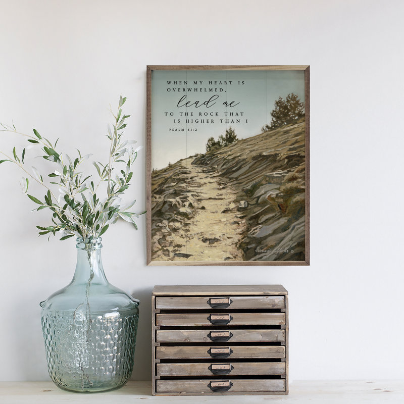 Lead Me Path By Bonnie Mohr, 20" H x 16" W