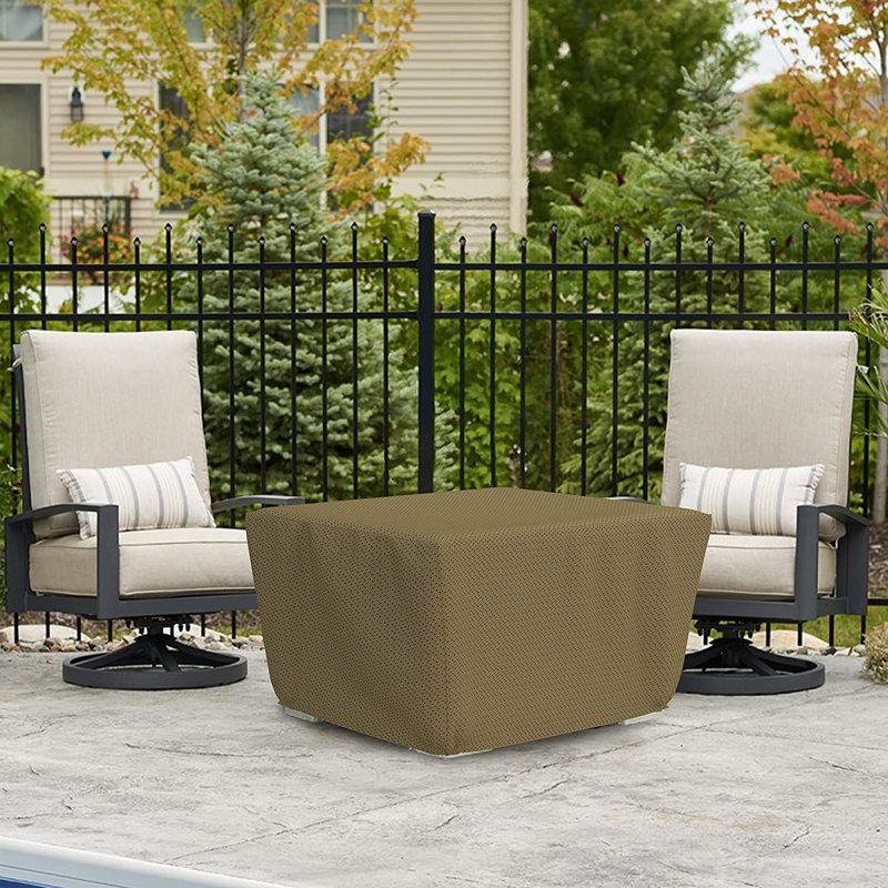 Outdoor Cover, 55.9cm H x 132.1cm W x 132.1cm D