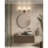 Three-Light Contemporary Vanity Light-100013194