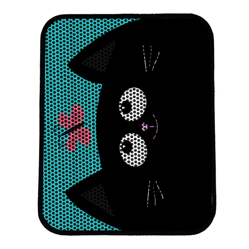 Tapis pour litière de qualité supérieure, 18 po x 24 po | 50% PVC / 50% polyester, lavable à la machine et passer l'aspirateur | Conception durable et facile à nettoyer pour les propriétaires d'animaux de compagnie | Protégez vos planchers des dégâts de la litière