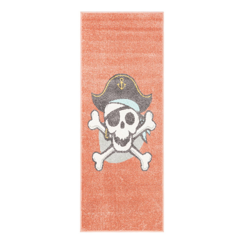Machine Woven Polypropylene Plastic Rug, Runner 2'2" x 6'1"